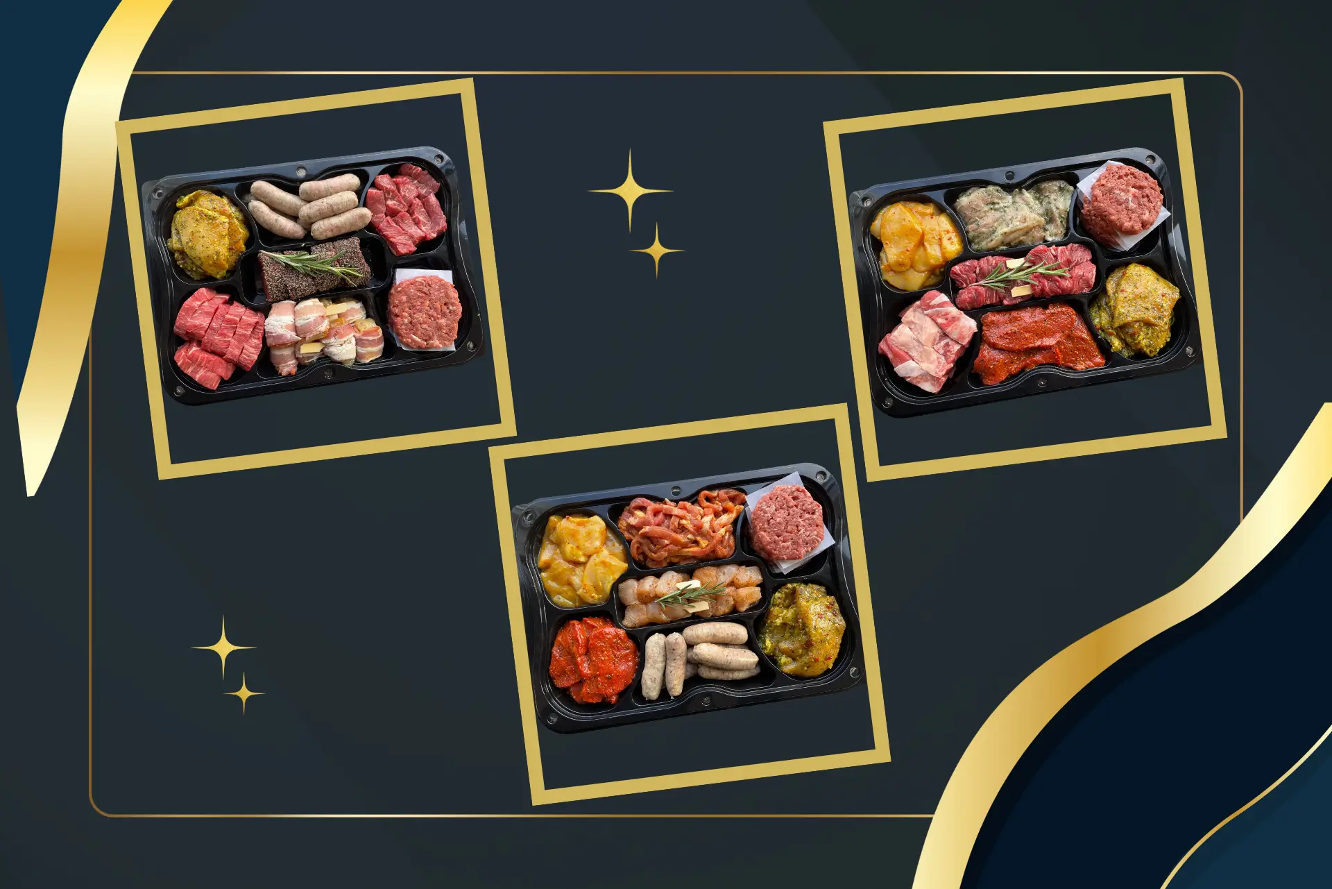 Gourmetschalen Kerst Joy of Taste